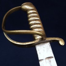 British Metropolitan Police Sword of -Thames River Police- Type, Circa 1855 15